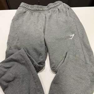 XS Gymshark Gray Sweatpants